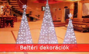 beltéri dekorációk