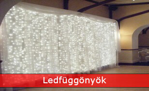 Ledfüggönyök